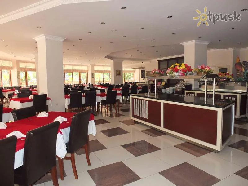 Фото отеля Kaila City Hotel 4* Alanija Turkija barai ir restoranai