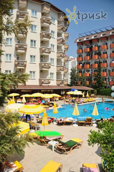 Фото отеля Kaila City Hotel 4* Alanija Turkija išorė ir baseinai