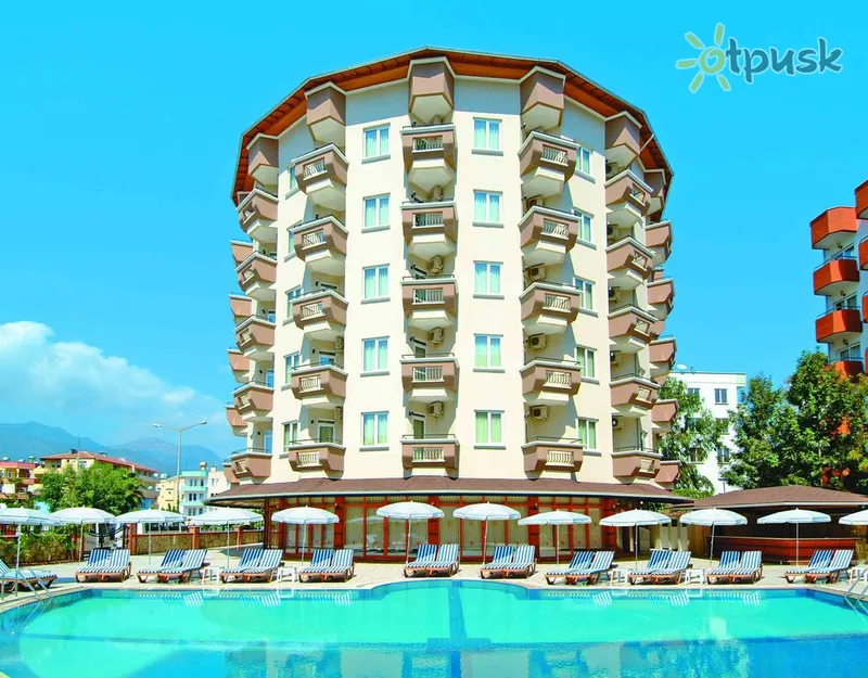 Фото отеля Kaila City Hotel 4* Alanja Turcija ārpuse un baseini