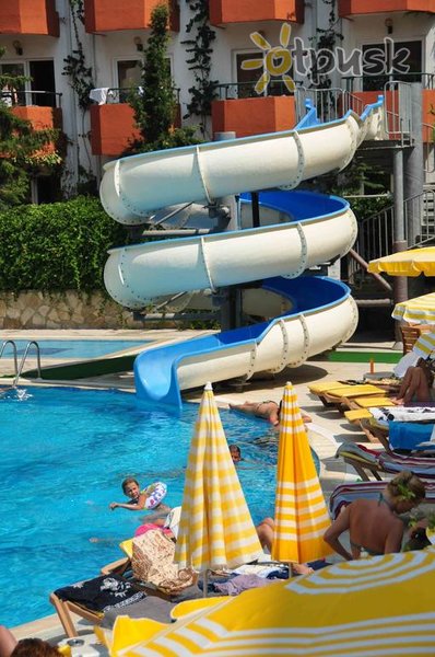 Фото отеля Kaila City Hotel 4* Алания Турция аквапарк, горки