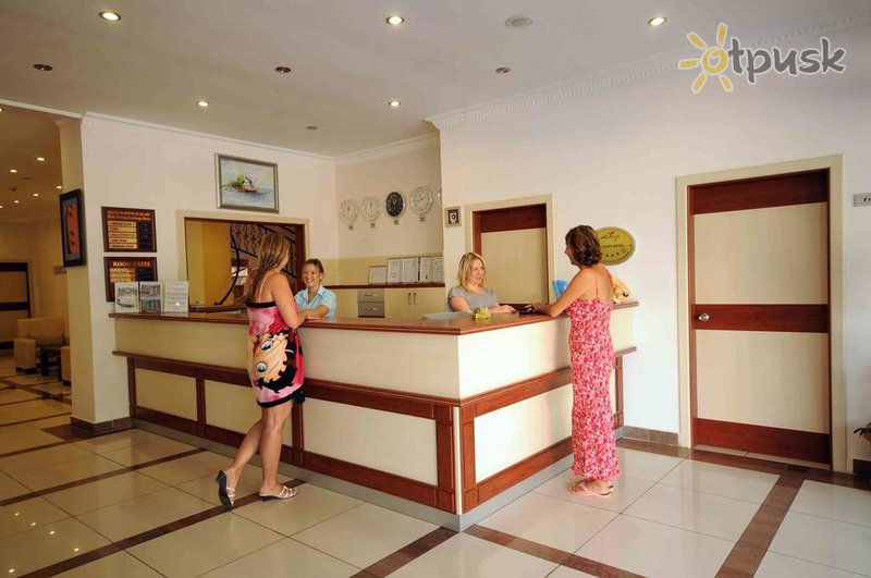 Фото отеля Kaila City Hotel 4* Алания Турция лобби и интерьер