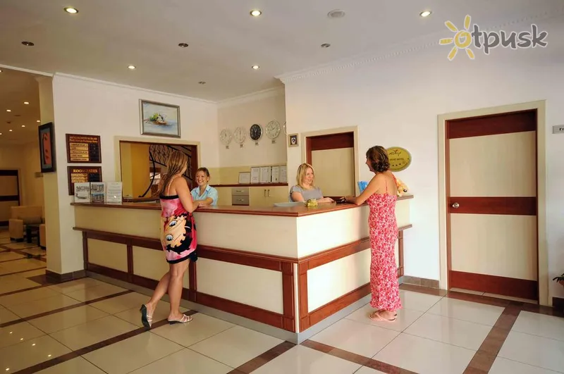 Фото отеля Kaila City Hotel 4* Аланія Туреччина лобі та інтер'єр