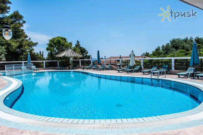 Фото отеля Bozikis Palace Hotel 2* о. Закінф Греція екстер'єр та басейни