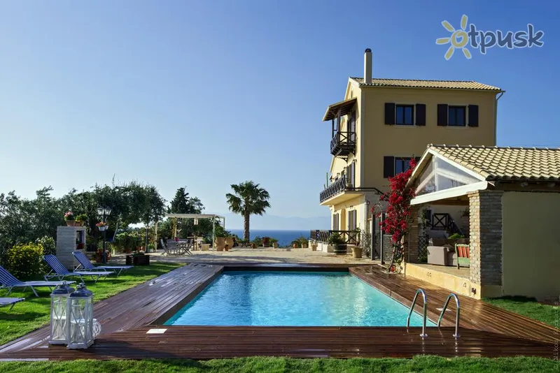 Фото отеля Irida Villa 4* par. Korfu Grieķija ārpuse un baseini