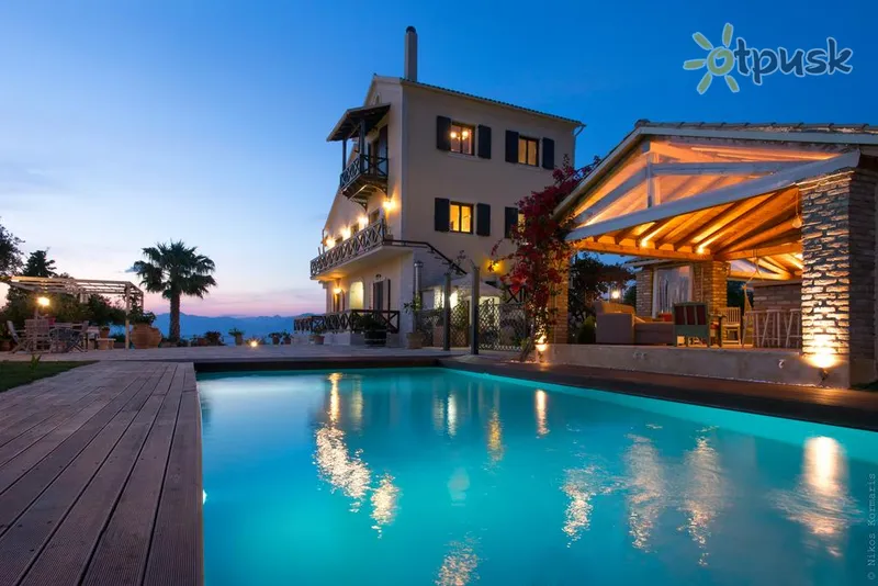 Фото отеля Irida Villa 4* о. Корфу Греція екстер'єр та басейни