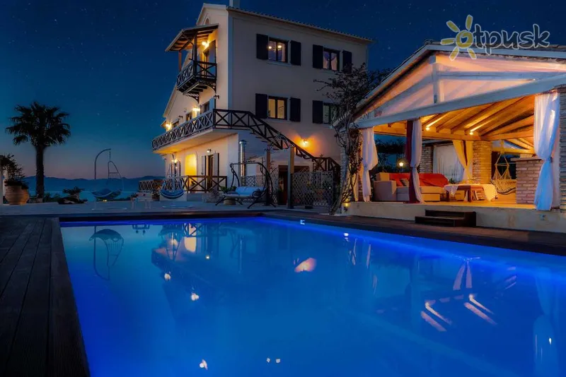 Фото отеля Irida Villa 4* о. Корфу Греция экстерьер и бассейны