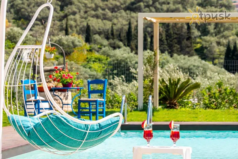 Фото отеля Irida Villa 4* Korfu Graikija išorė ir baseinai