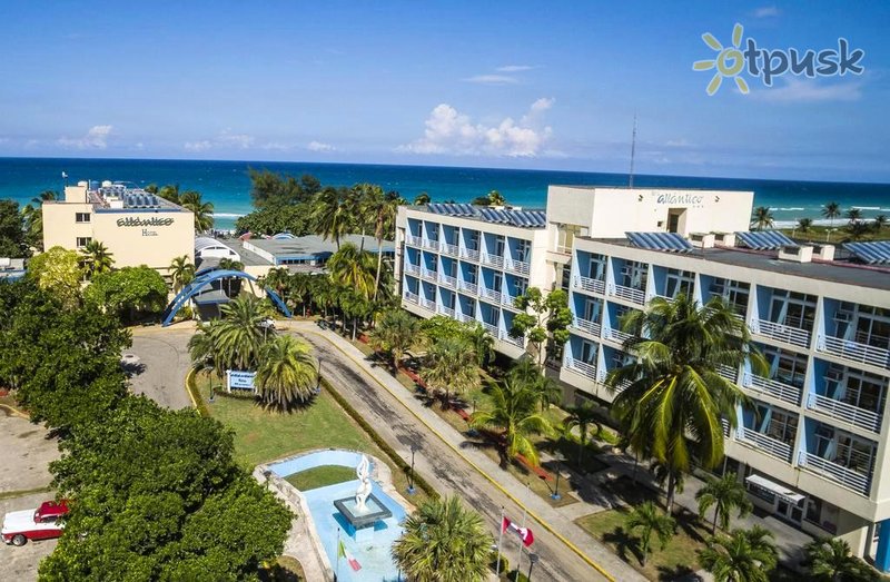 Фото отеля Atlantico 3* Гавана Куба экстерьер и бассейны