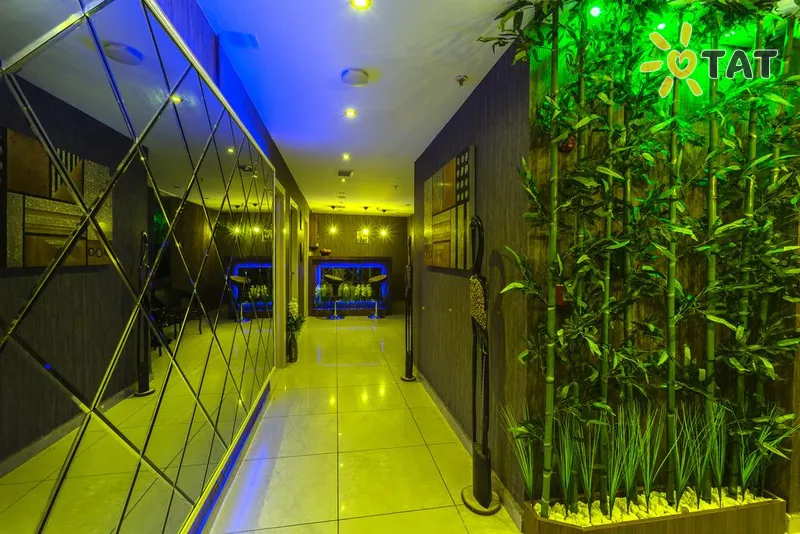 Фото отеля Taksim Time Hotel 4* Стамбул Туреччина лобі та інтер'єр