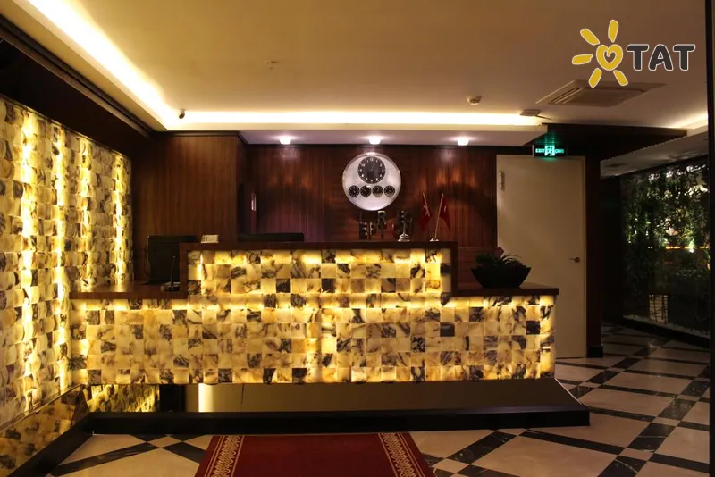 Фото отеля Taksim Time Hotel 4* Стамбул Туреччина лобі та інтер'єр