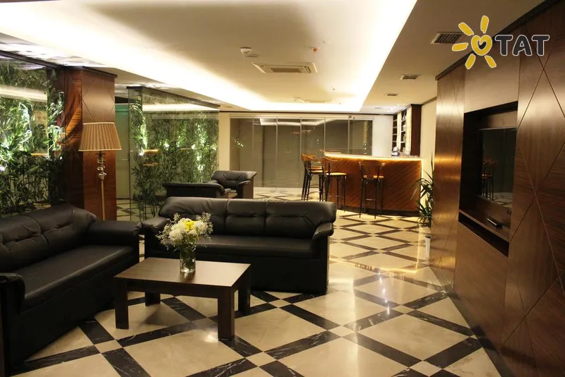 Фото отеля Taksim Time Hotel 4* Стамбул Туреччина лобі та інтер'єр