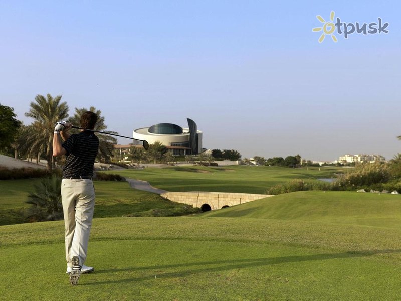 Фото отеля Intercontinental Dubai Festival City 5* Дубай ОАЭ спорт и досуг
