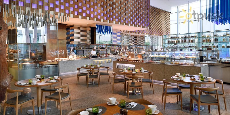 Фото отеля Intercontinental Dubai Festival City 5* Дубай ОАЭ бары и рестораны