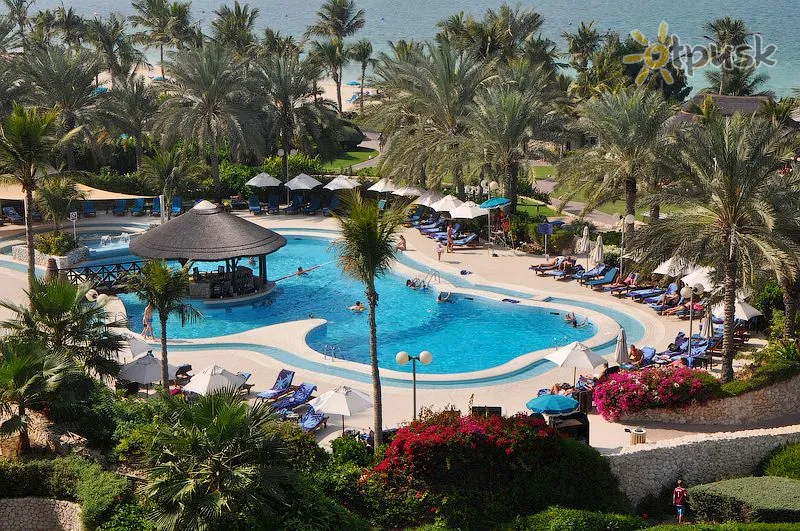Фото отеля JA Beach Hotel 5* Dubajus JAE išorė ir baseinai