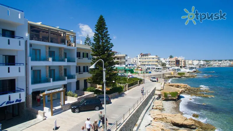 Фото отеля Serenity Blue Hotel 4* о. Крит – Ираклион Греция экстерьер и бассейны