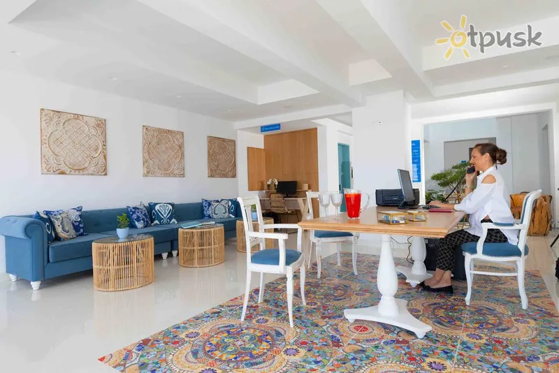 Фото отеля Serenity Blue Hotel 4* Kreta – Heraklionas Graikija fojė ir interjeras