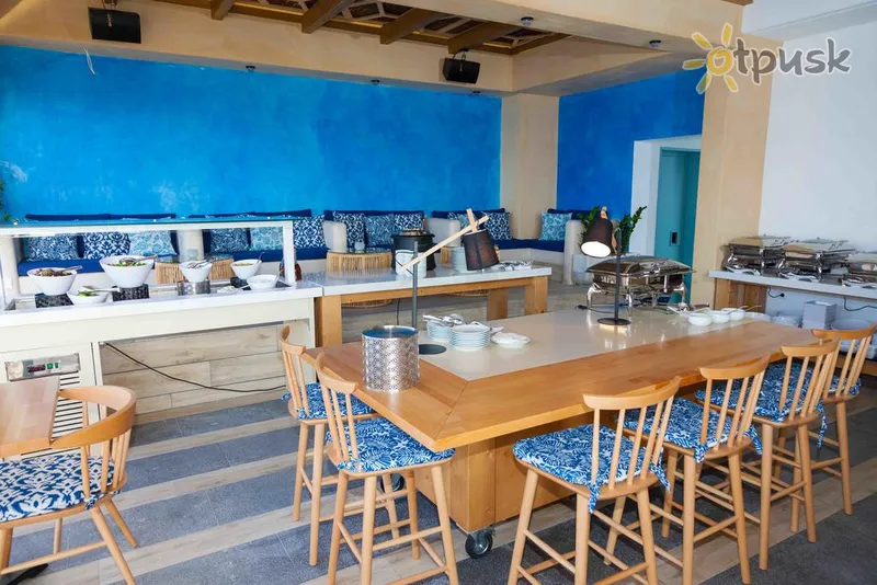 Фото отеля Serenity Blue Hotel 4* о. Крит – Ираклион Греция бары и рестораны