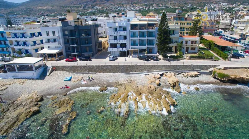 Фото отеля Serenity Blue Hotel 4* о. Крит – Іракліон Греція пляж