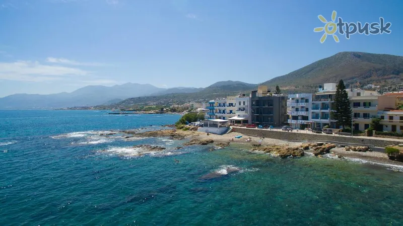 Фото отеля Serenity Blue Hotel 4* о. Крит – Іракліон Греція пляж
