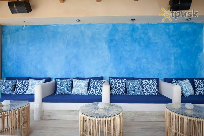 Фото отеля Serenity Blue Hotel 4* Kreta – Heraklionas Graikija barai ir restoranai