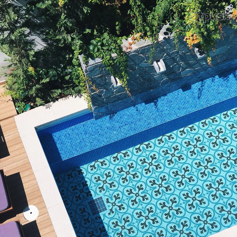 Фото отеля Serenity Blue Hotel 4* Kreta – Heraklionas Graikija išorė ir baseinai