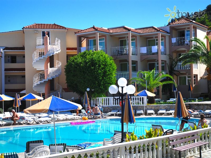 Фото отеля Admiral Hotel 3* Zakintas Graikija išorė ir baseinai