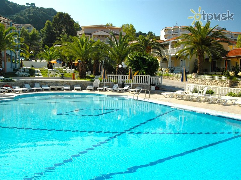 Фото отеля Admiral Hotel 3* Zakintas Graikija išorė ir baseinai