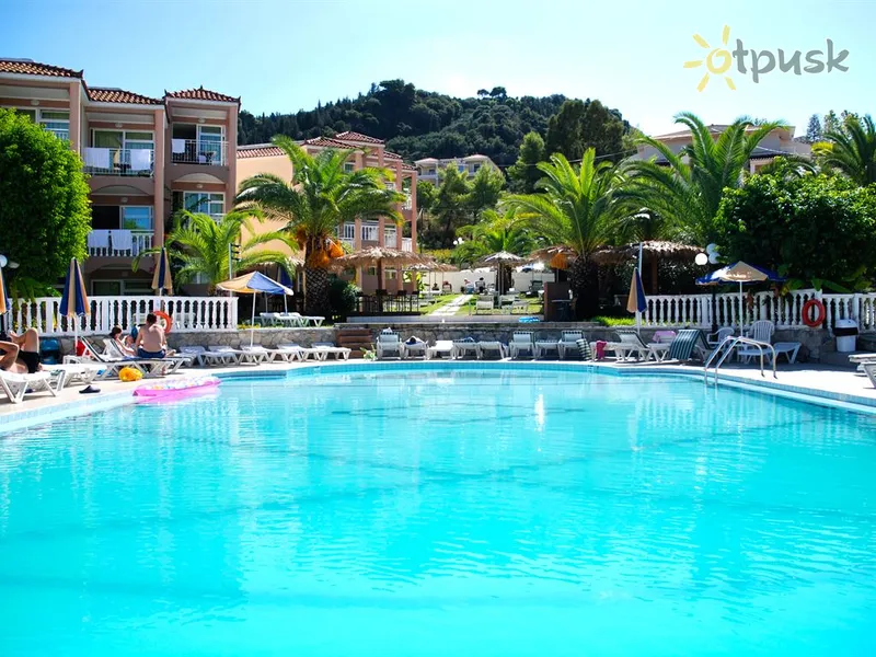 Фото отеля Admiral Hotel 3* о. Закінф Греція екстер'єр та басейни