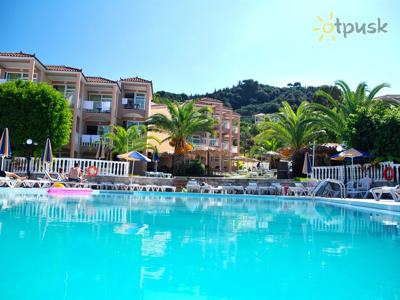 Фото отеля Admiral Hotel 3* Zakintas Graikija išorė ir baseinai