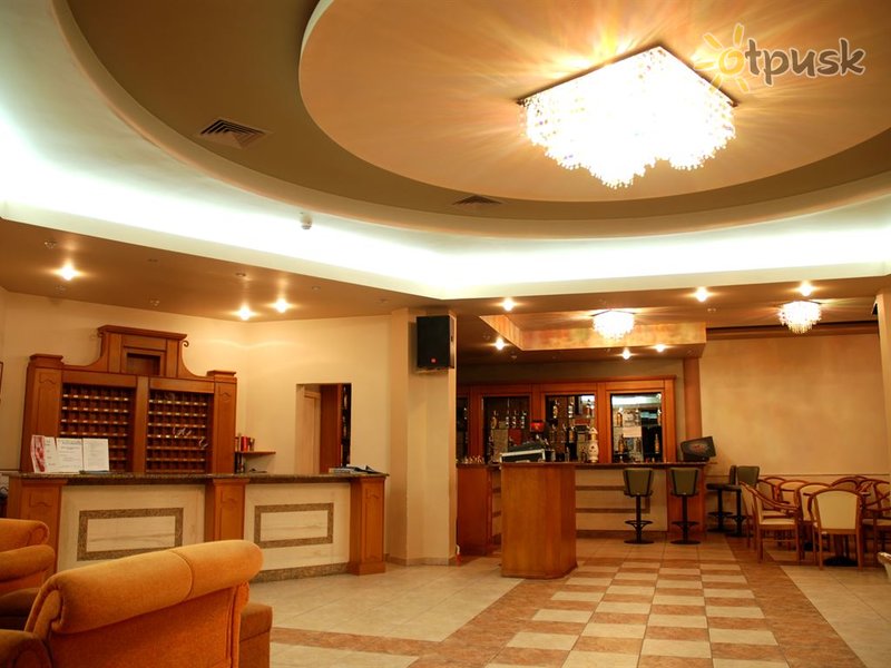 Фото отеля Admiral Hotel 3* Zakintas Graikija fojė ir interjeras