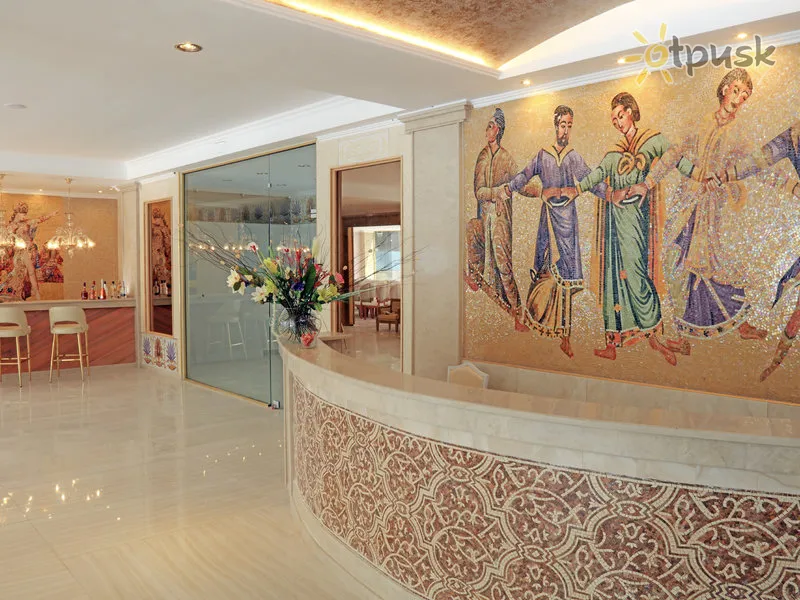 Фото отеля Kairaba Mythos Palace 5* par. Korfu Grieķija vestibils un interjers
