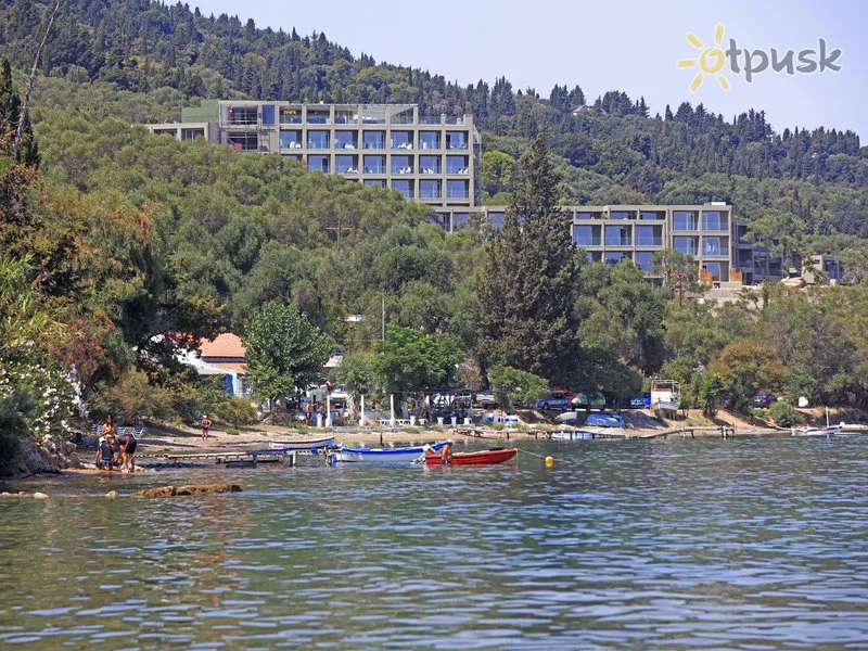 Фото отеля Kairaba Mythos Palace 5* о. Корфу Греція пляж