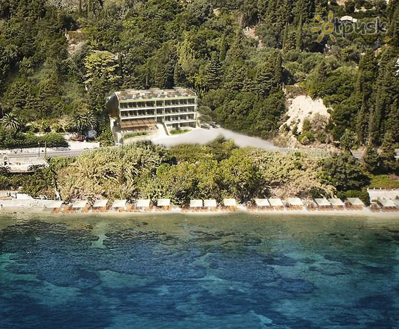 Фото отеля Eleals Hotel 4* о. Корфу Греція пляж