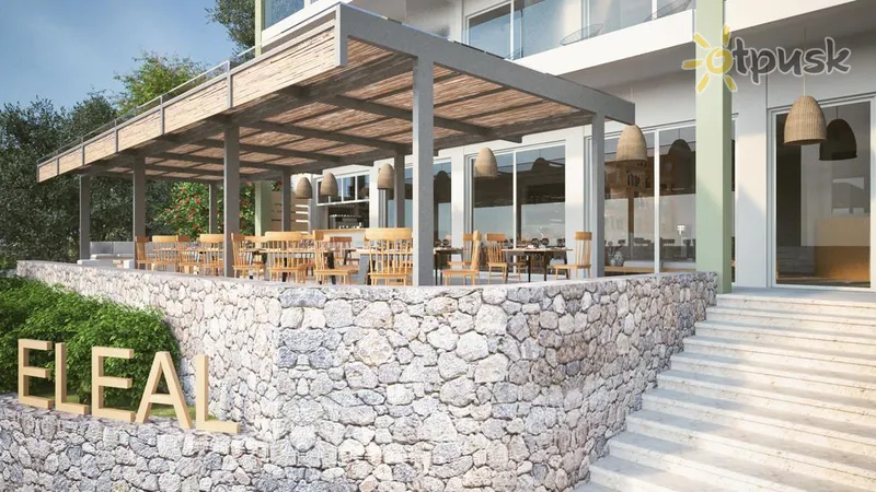 Фото отеля Eleals Hotel 4* о. Корфу Греція бари та ресторани