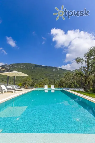 Фото отеля Acaste Villa 4* о. Корфу Греція екстер'єр та басейни