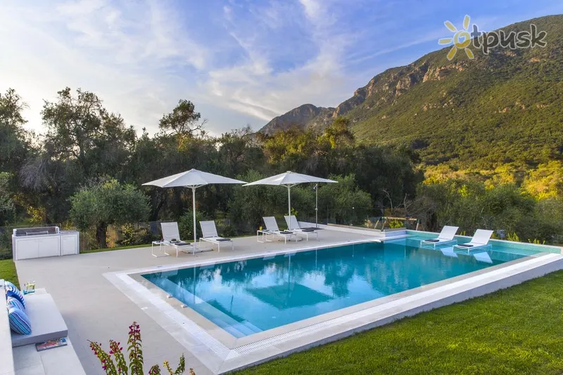 Фото отеля Dione Villa 4* о. Корфу Греція екстер'єр та басейни