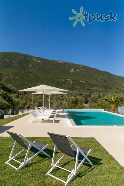 Фото отеля Dione Villa 4* Korfu Graikija išorė ir baseinai