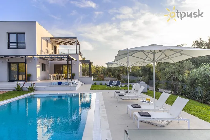 Фото отеля Dione Villa 4* о. Корфу Греція екстер'єр та басейни