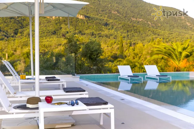 Фото отеля Dione Villa 4* Korfu Graikija išorė ir baseinai