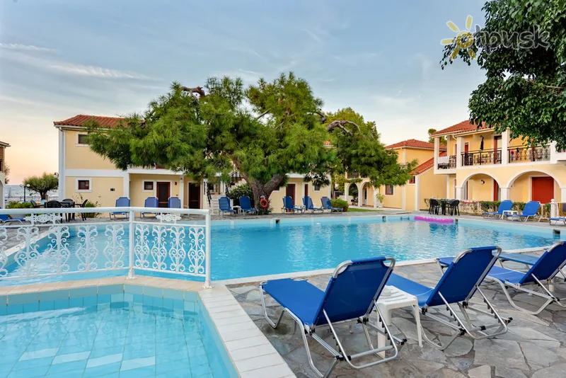 Фото отеля Iliessa Beach Hotel 3* о. Закінф Греція екстер'єр та басейни