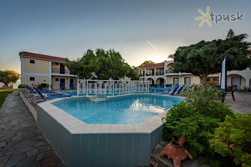Фото отеля Iliessa Beach Hotel 3* о. Закінф Греція екстер'єр та басейни