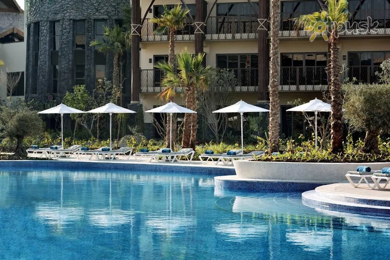 Фото отеля Lapita Dubai Parks & Resorts 5* Dubajus JAE išorė ir baseinai