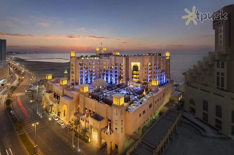 Фото отеля Bahi Ajman Palace Hotel 5* Аджман ОАЭ экстерьер и бассейны