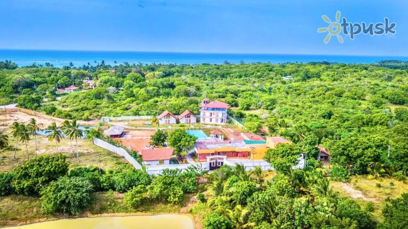 Фото отеля Ranna 212 Beach Resort 4* Tangalle Šrilanka ārpuse un baseini