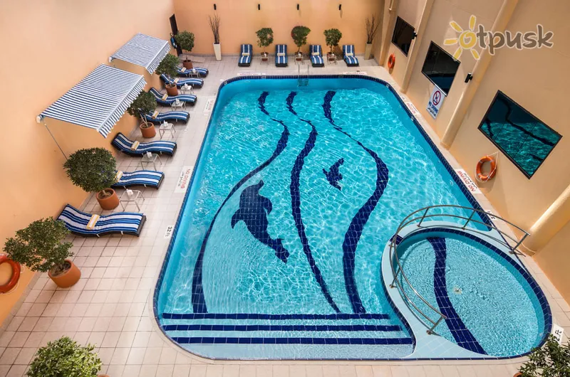 Фото отеля Marco Polo Hotel 4* Dubaija AAE ārpuse un baseini