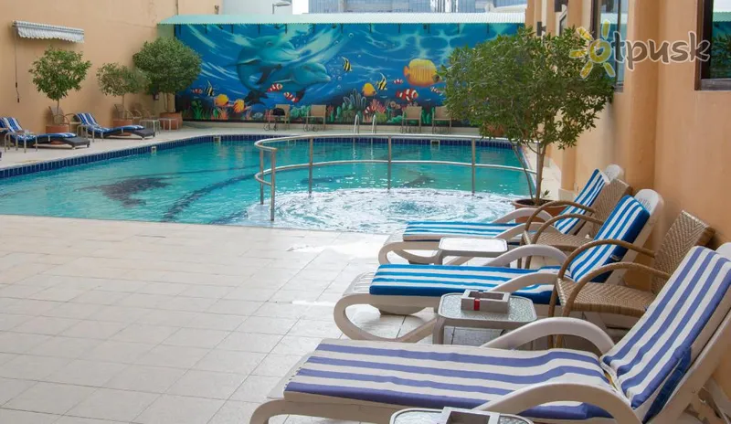 Фото отеля Marco Polo Hotel 4* Дубай ОАЕ екстер'єр та басейни