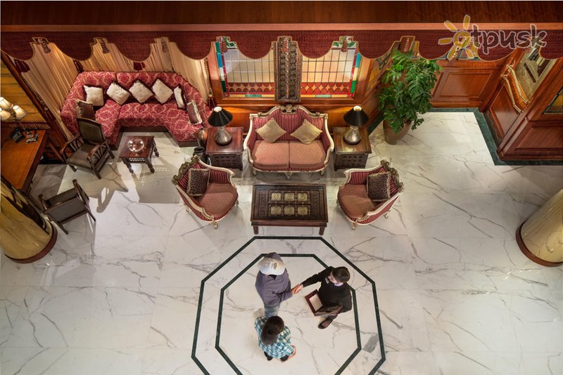Фото отеля Marco Polo Hotel 4* Дубай ОАЭ лобби и интерьер