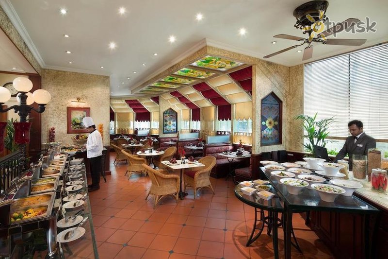 Фото отеля Marco Polo Hotel 4* Дубай ОАЭ бары и рестораны