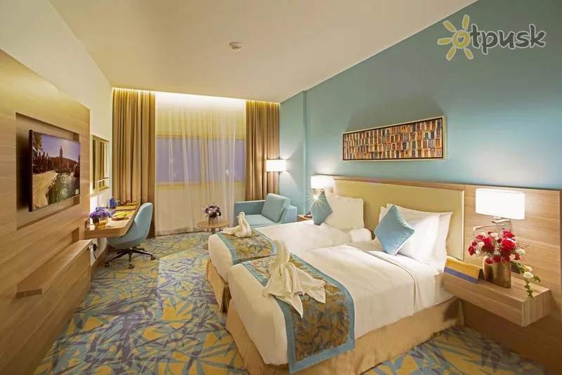 Фото отеля Mena Plaza Al Barsha Dubai 4* Dubajus JAE kambariai