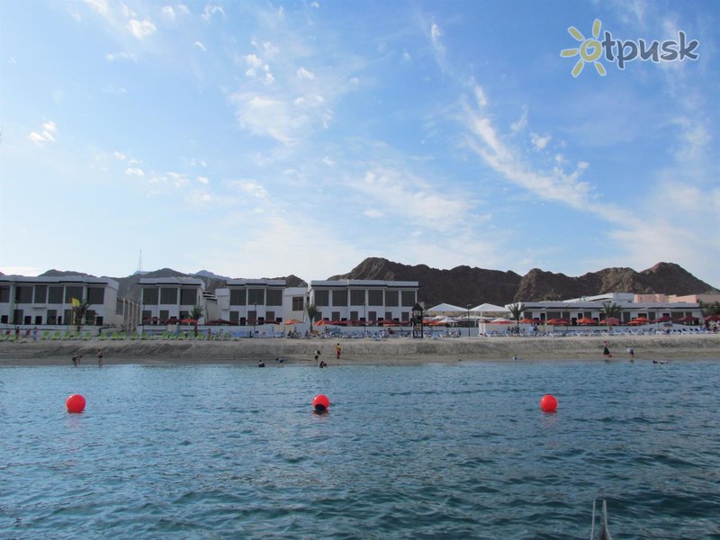 Фото отеля Mirage Bab Al Bahr 4* Фуджейра ОАЭ пляж
